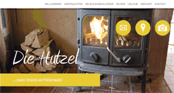 Desktop Screenshot of die-hutzel.de