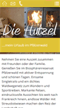 Mobile Screenshot of die-hutzel.de