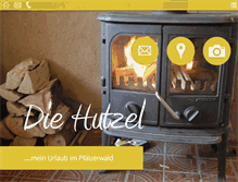 Tablet Screenshot of die-hutzel.de